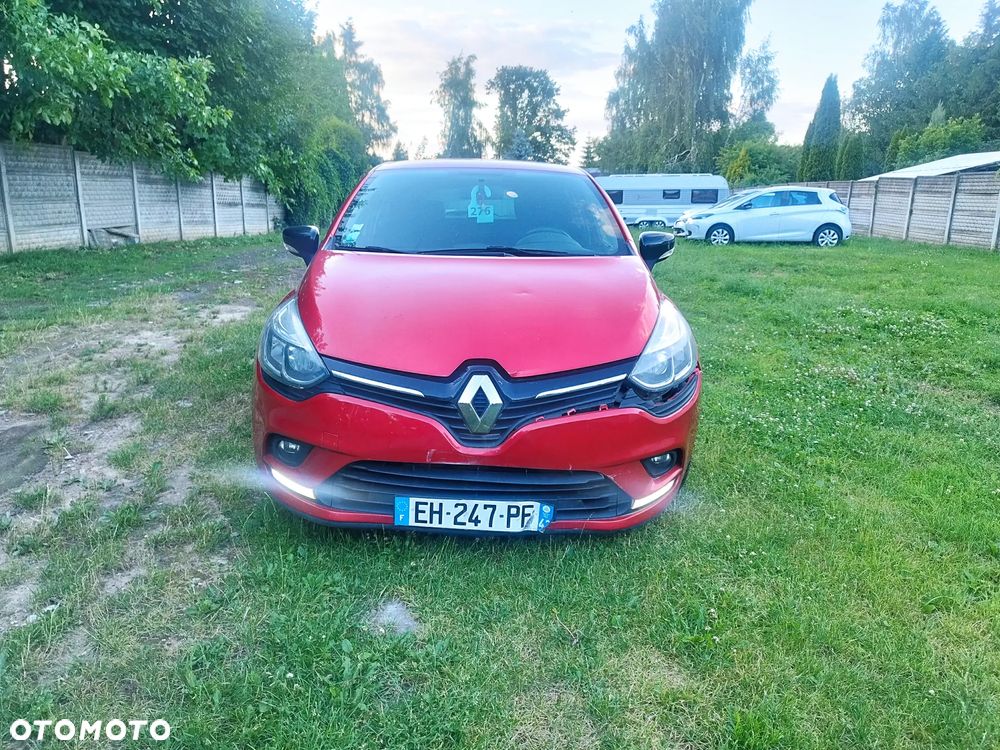 Renault Clio 1.2 16V 75 LIMITED 2018 - 2