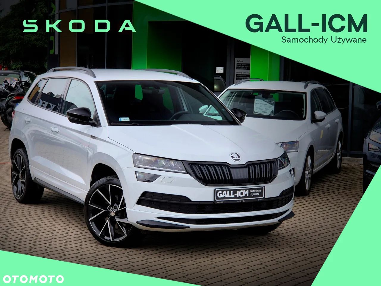 Skoda Karoq 1.5 TSI ACT 4x2 Sportline DSG - 1