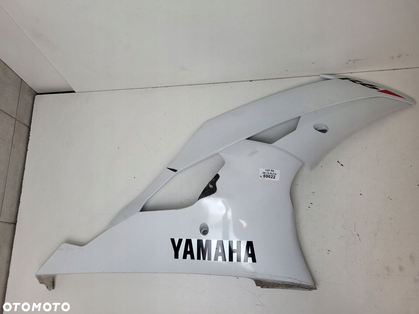 YAMAHA YZF R6 RJ15 08-13 BOK CZASZA PRAWA - 1