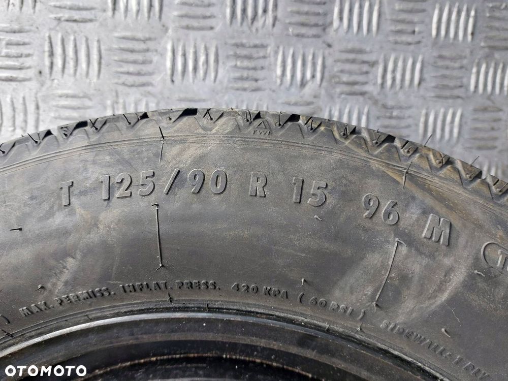 DOJAZDÓWKA 4x114,3 3,5Jx15 ET40 125/90R15 VOLVO V40 S40 I 30620658 - 4