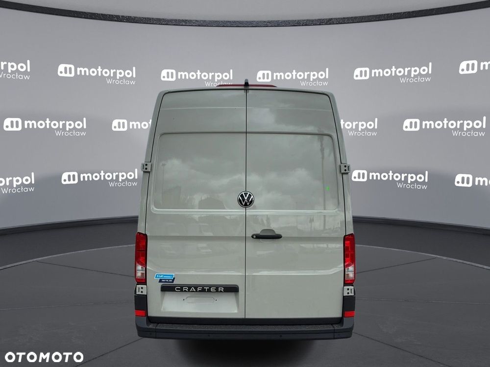 Volkswagen Crafter 35 Furgon L3H3, 2.0TDI 140KM, Wysoki dach, r.o. 3640 - 5