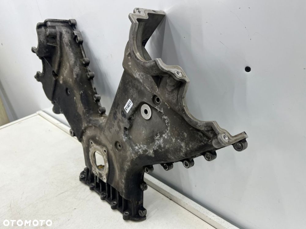 Obudowa rozrządu Porsche Cayenne 4.5 V8 pokrywa osłona - 3