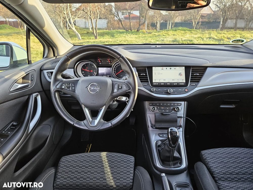 Opel Astra 1.6 CDTI DPF ecoFLEX TourerStart/Stop Exklusiv - 9
