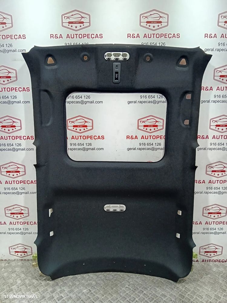 Conjunto Interior Forro Forra Tejadilho Nissan Juke J15 Original - 1