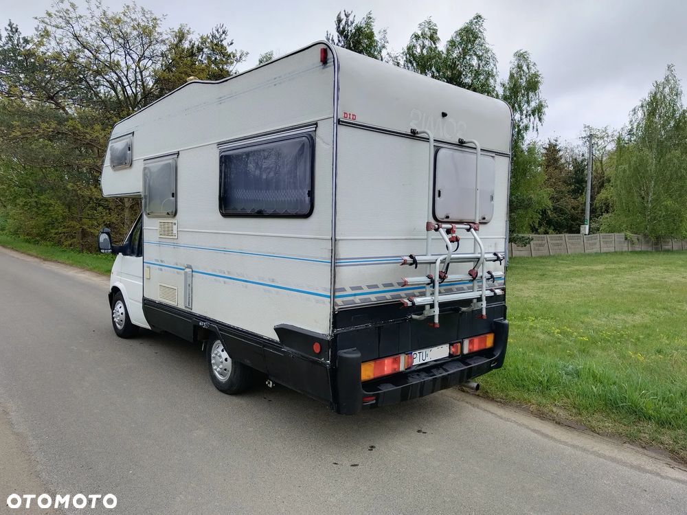 Ford Transit , Kamper 1995, Zarejestrowany - 10