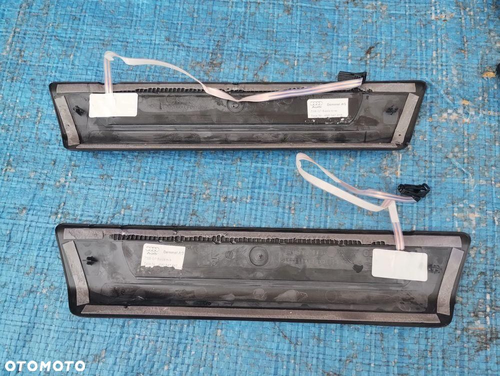 Audi Q7 4M Listwa Progowa Nakładka Na Próg Przód Tył Prawa Lewa - 4