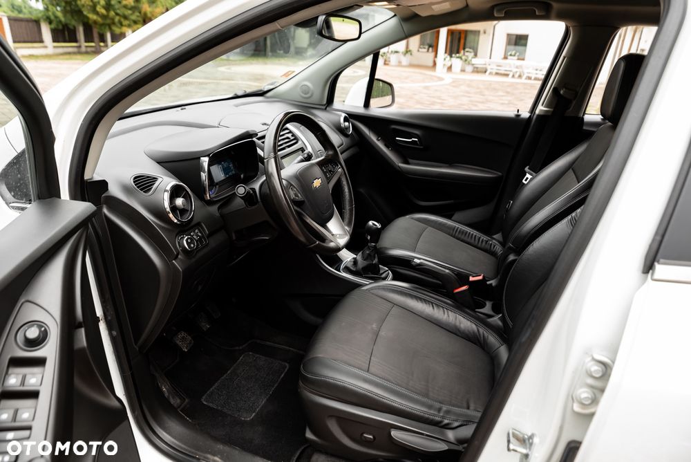 Chevrolet Trax 1.4T AWD LT+ - 27
