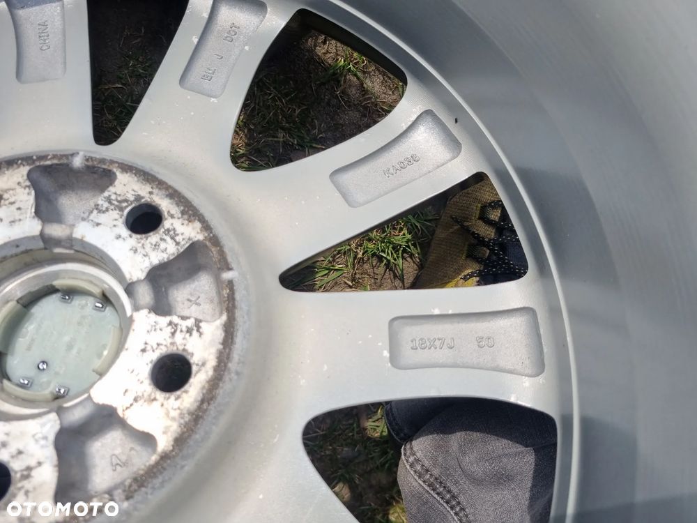 TOYOTA CHR,YARIS CROSS,RAV-4 ,avensis alu 18x7J ET50 5x114,3 bdb stan - 10