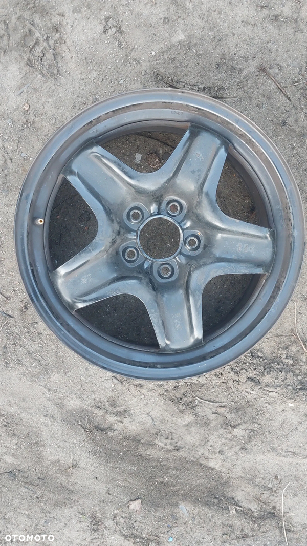 FELGA STALOWA 5x115 R17" 7Jx 17 ET44 OPEL Astra J Zafira C TPMS F84
