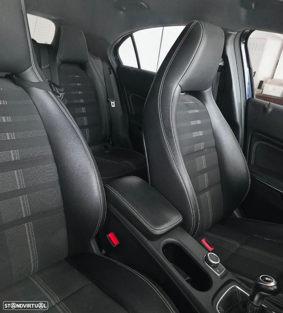 Mercedes-Benz A 180 d Urban - 7