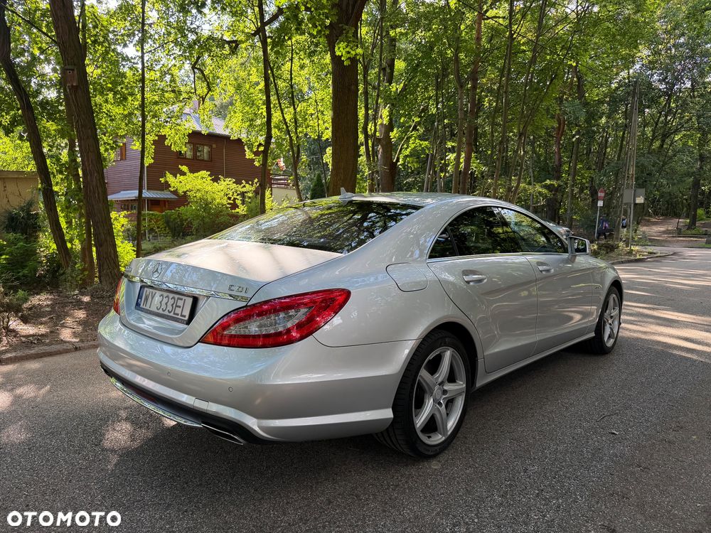 Mercedes-Benz CLS 350 CDI BlueEff - 5