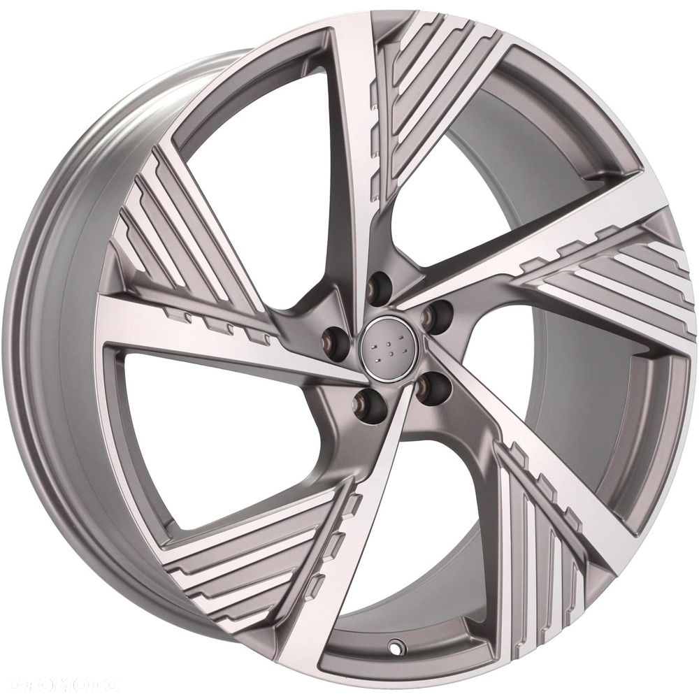 4x Felgi 22 5x112 m.in. do AUDI Q8 E-tron Sportback Q5-e Q7-e Q5 Q3 S4 S6 A8 S8 D4 D3 - I5639 - 7