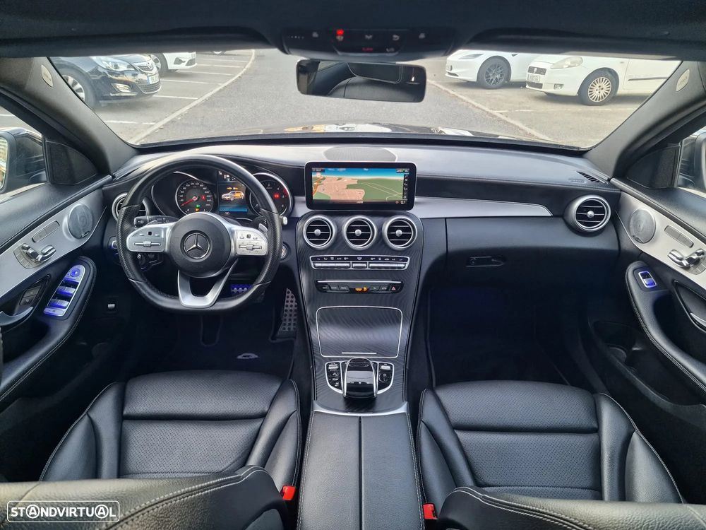 Mercedes-Benz C 300 de T 9G-TRONIC Night Edition - 18