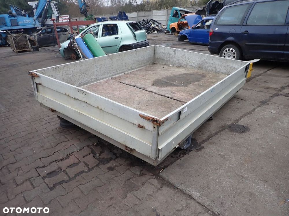 VW TRANSPORTER T4 PLATFORMA BURTY 194cm / 270CM 194/270 - 1