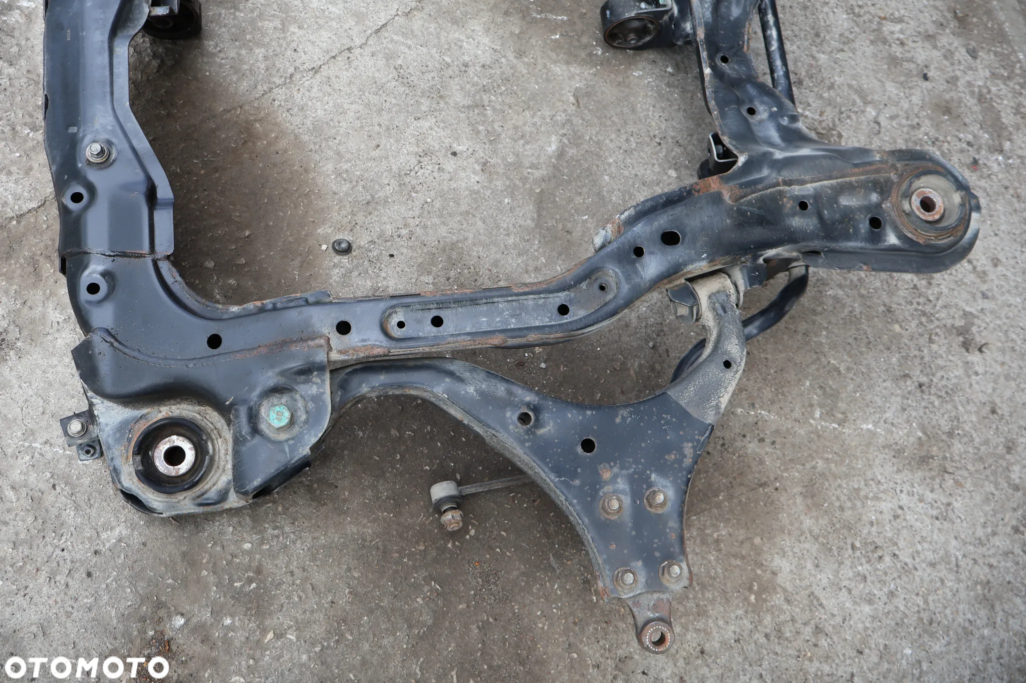HYUNDAI TUCSON I KIA SPORTAGE II 04-2010R SANKI BELKA ZAWIESZENIA PRZÓD WÓZEK ŁADNA - 11