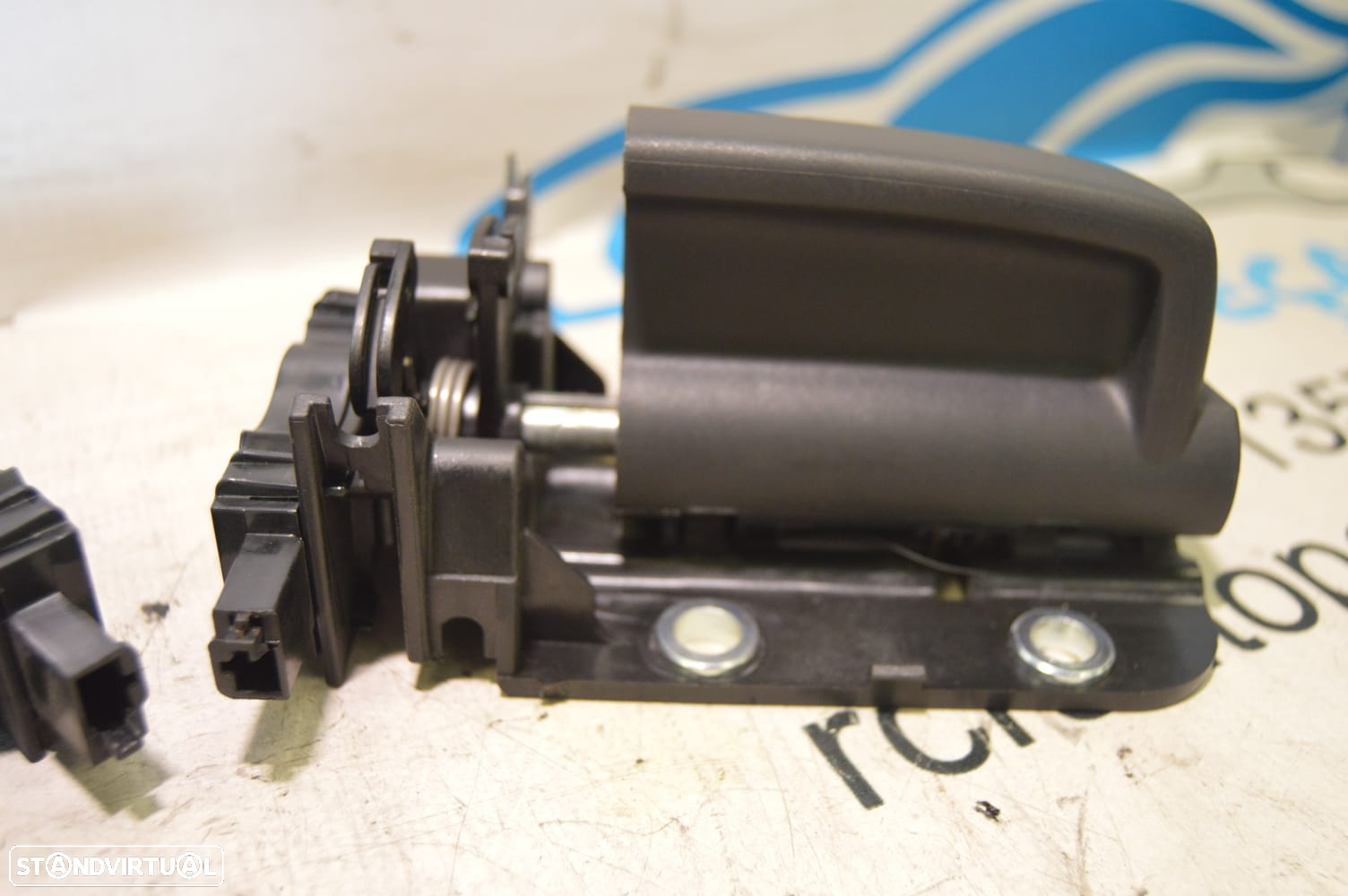 PUXADOR INTERIOR MAÇANETA FECHO FECHADURA PORTA PORTAS TRASEIRA TRÁS LATERAL CORRER ESQUERDA DIREITA VW VOLKSWAGEN 7N0843642K 7N0843642J 7N0843642 7N0843641 7N0843641J 7N0843641K VW VOLKSWAGEN SHARAN 7N 2.0 TDI 140CV CFF CFFB - 4