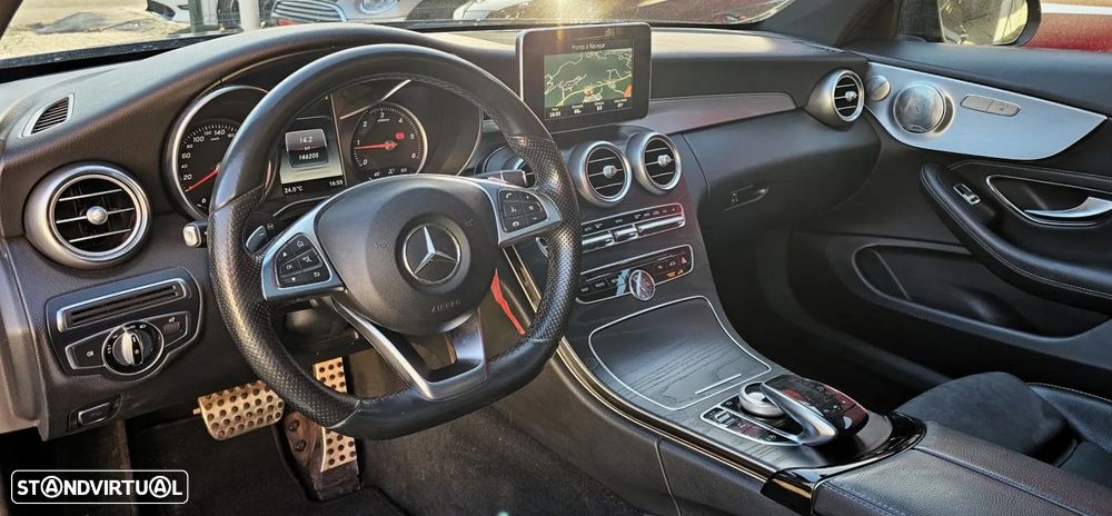 Mercedes-Benz C 250 d 9G-TRONIC AMG Line - 27