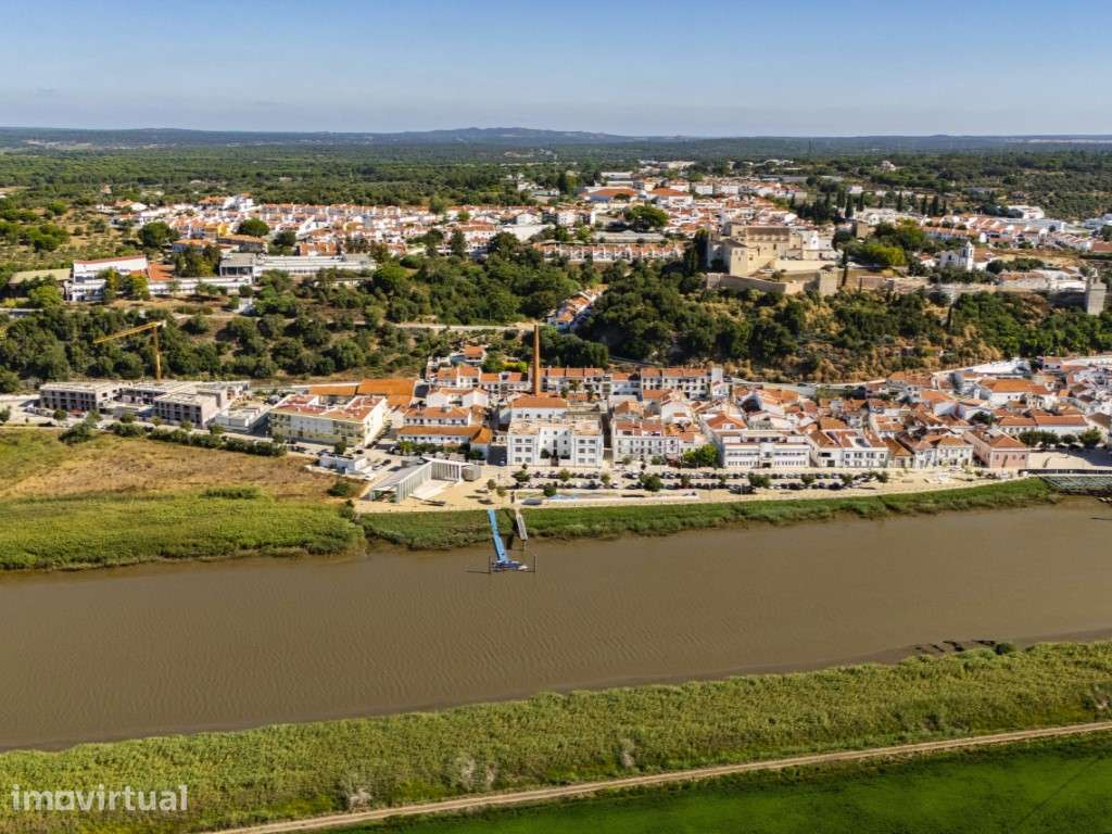 Apartamento T2 com vista Rio em Alcácer do Sal - Grande imagem: 4/24