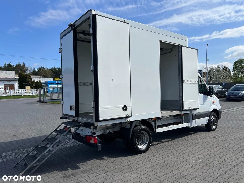 Mercedes-Benz SPRINTER 516 CDI EURO 6 CHŁODNIA / MROŹNIA HAKÓWKA HAKOWA HAKOWY - 10