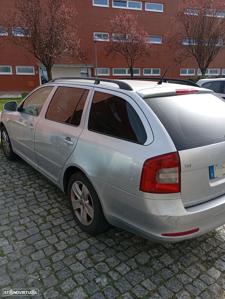 Skoda Octavia Break 1.6 TDi Greenline - 4