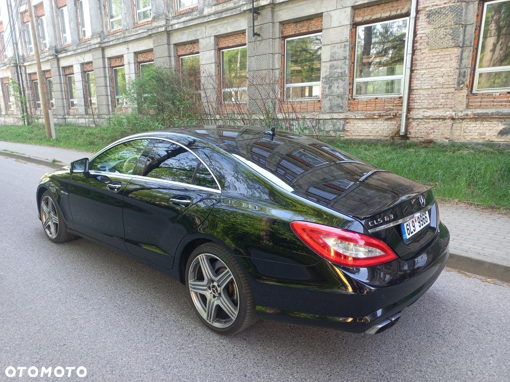 Mercedes-Benz CLS 63 AMG - 1