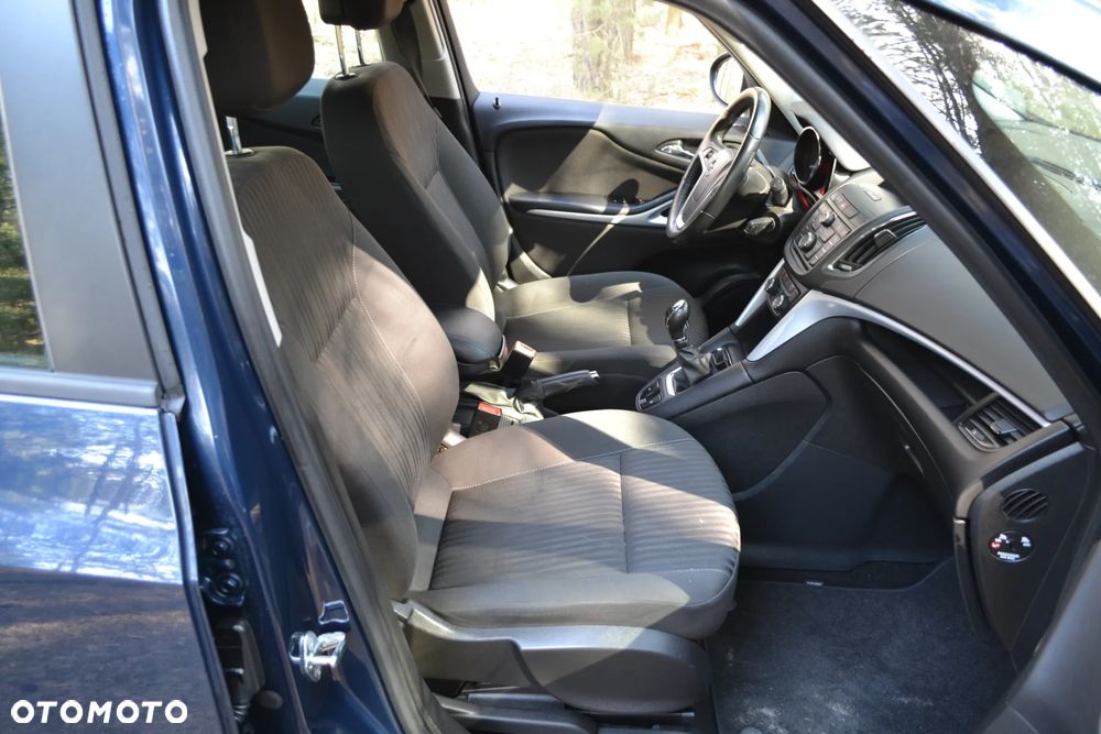 Opel Zafira 1.4 Turbo (ecoFLEX) Start/Stop Active - 13