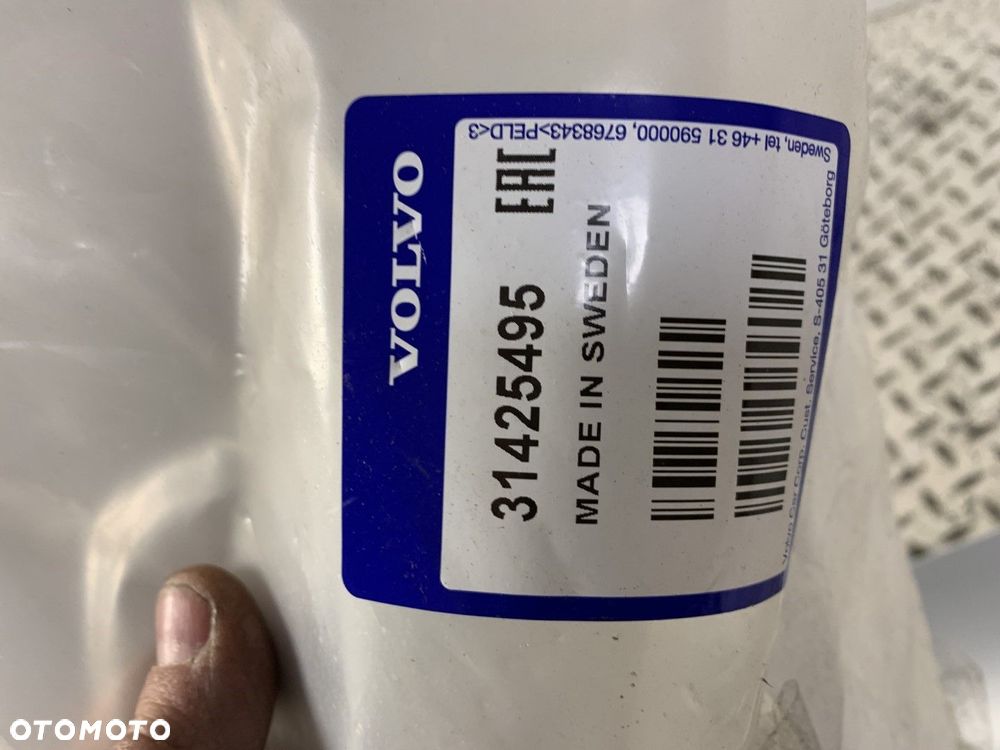 NOWY ORYGINALNY SPOILER DYFUZOR ZDERZAKA PRZEDNIEGO PRZÓD VOLVO XC60 1 I LIFT 13-17 31425495 - 7