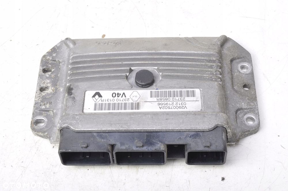 RENAULT MEGANE III 1.6 KOMPUTER SILNIKA 237100858R - 1