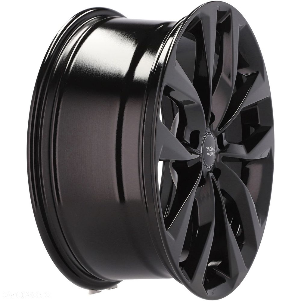 4x Felgi 17 m.in. do AUDI A3 8V 8Y 8P A4 BMW 1 F40 2 F44 F45 F46 U06 MINI Cooper F56 - Y1144 - 5