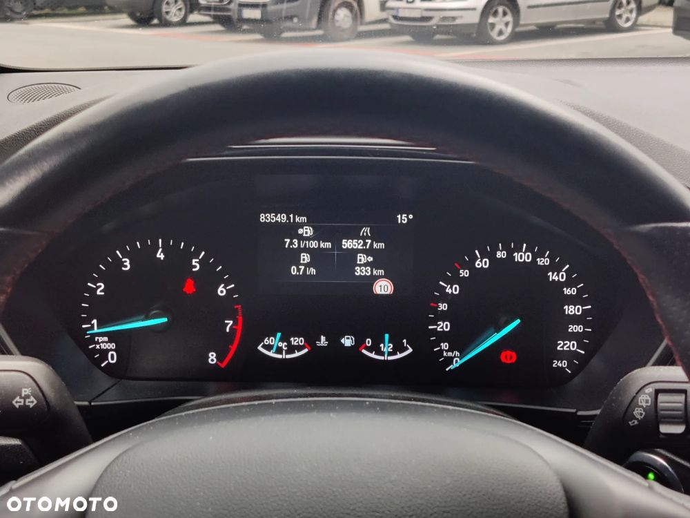 Ford Focus 1.5 EcoBoost STart-Stopp-System ST-LINE - 9