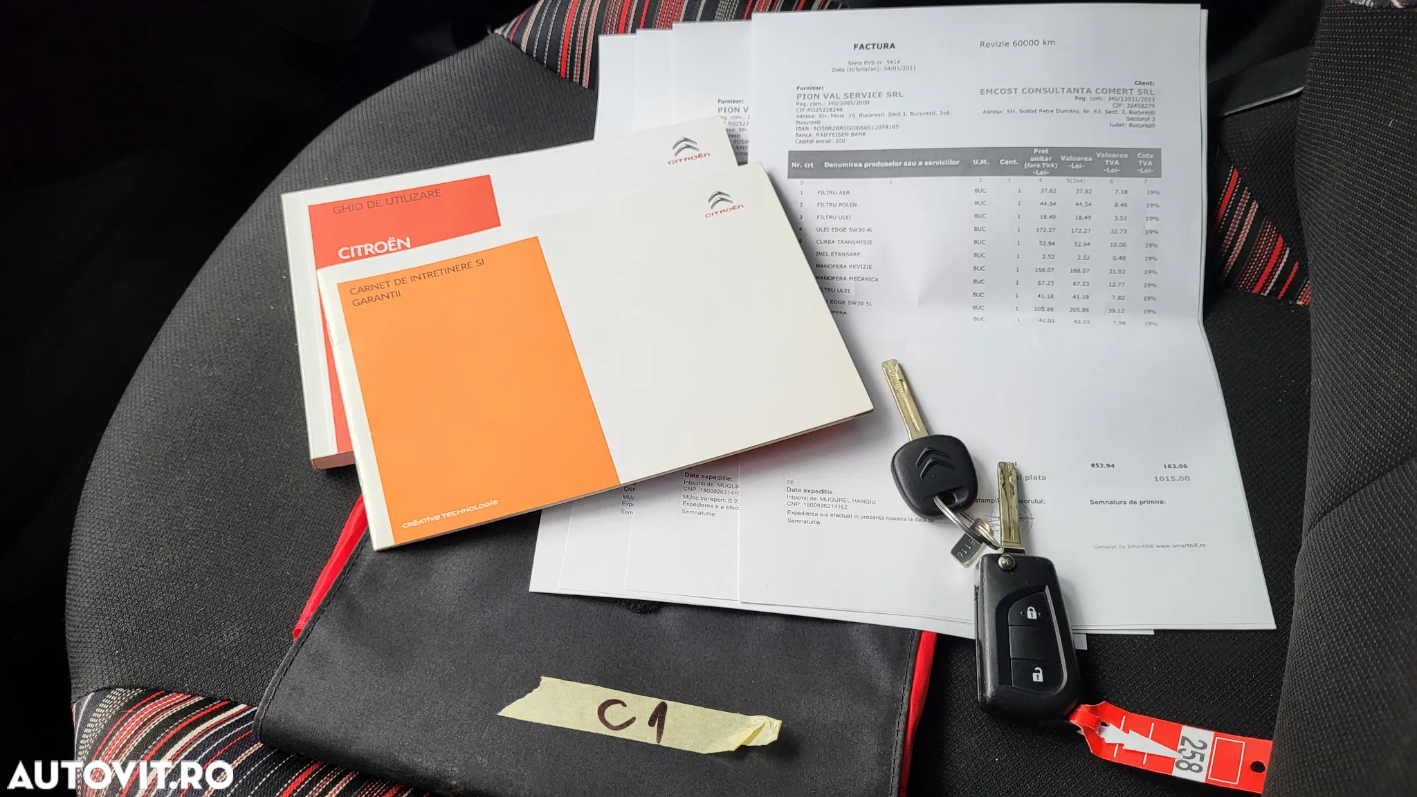 Citroën C1 VTi S&S ETG Feel - 13