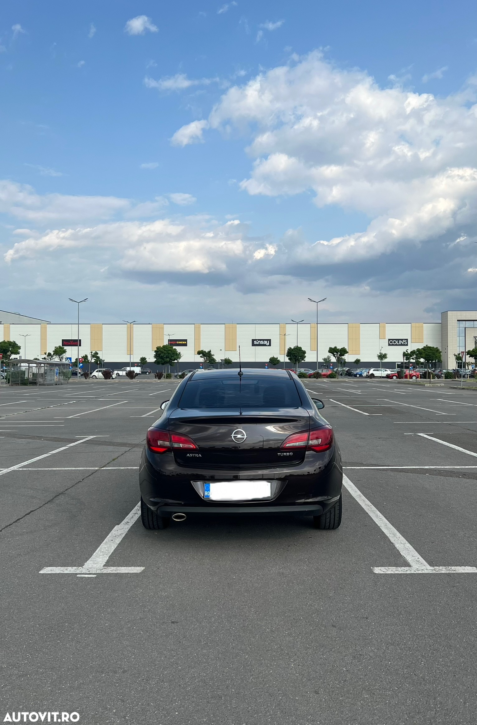 Opel Astra 1.4 Turbo ECOTEC Enjoy - 3