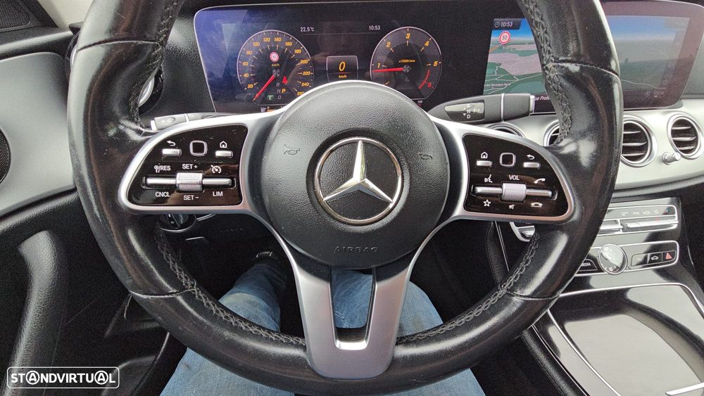 Mercedes-Benz E 220 d 9G-TRONIC Avantgarde - 9