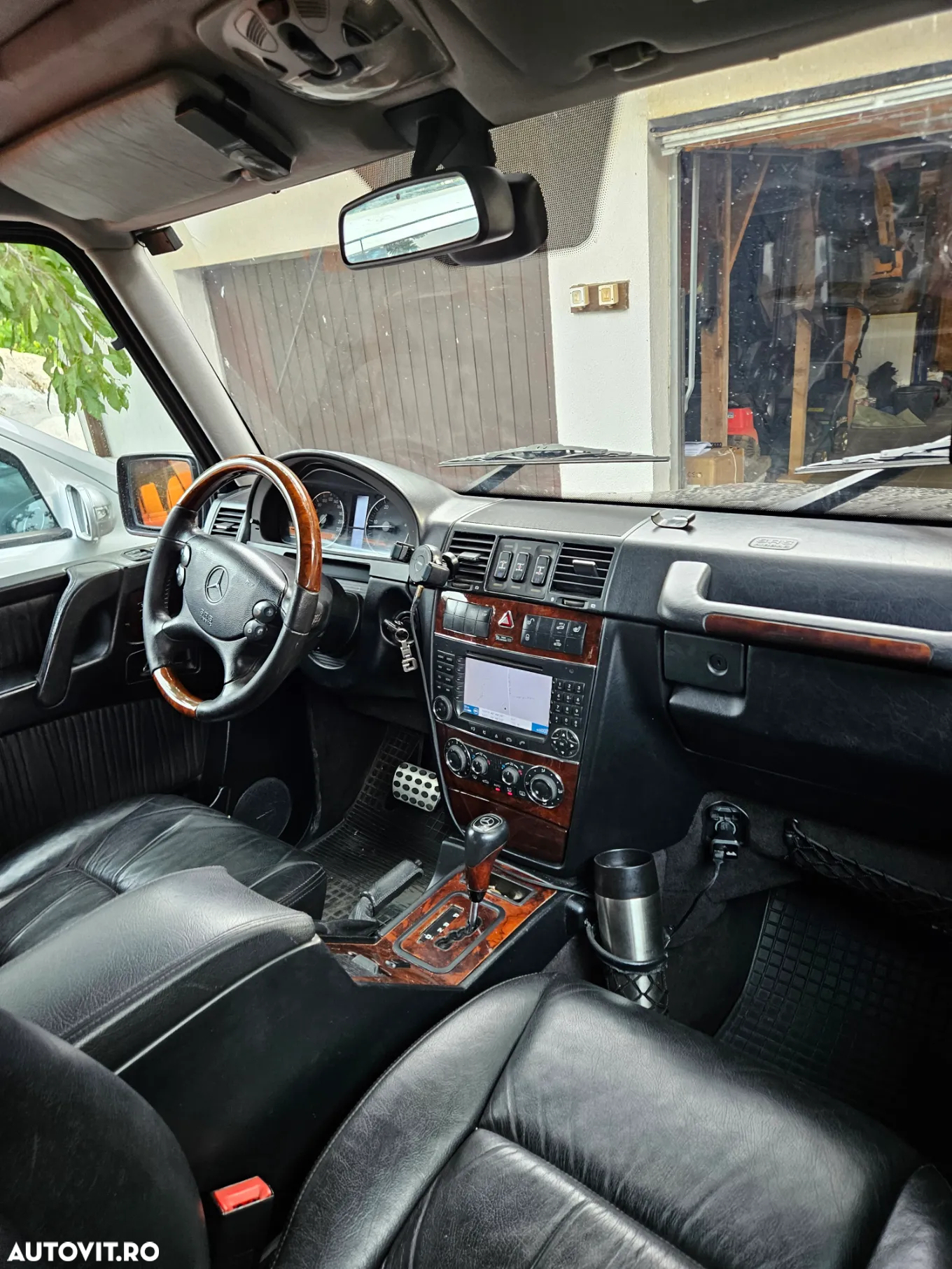 Mercedes-Benz G 350 CDI Aut - 14
