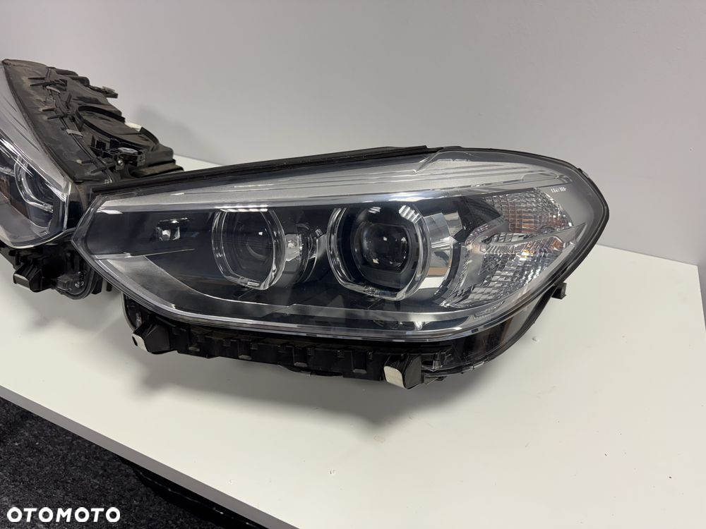 Lampa lampy reflektor BMW X3 G01 X4 G02 full led komplet igły - 3