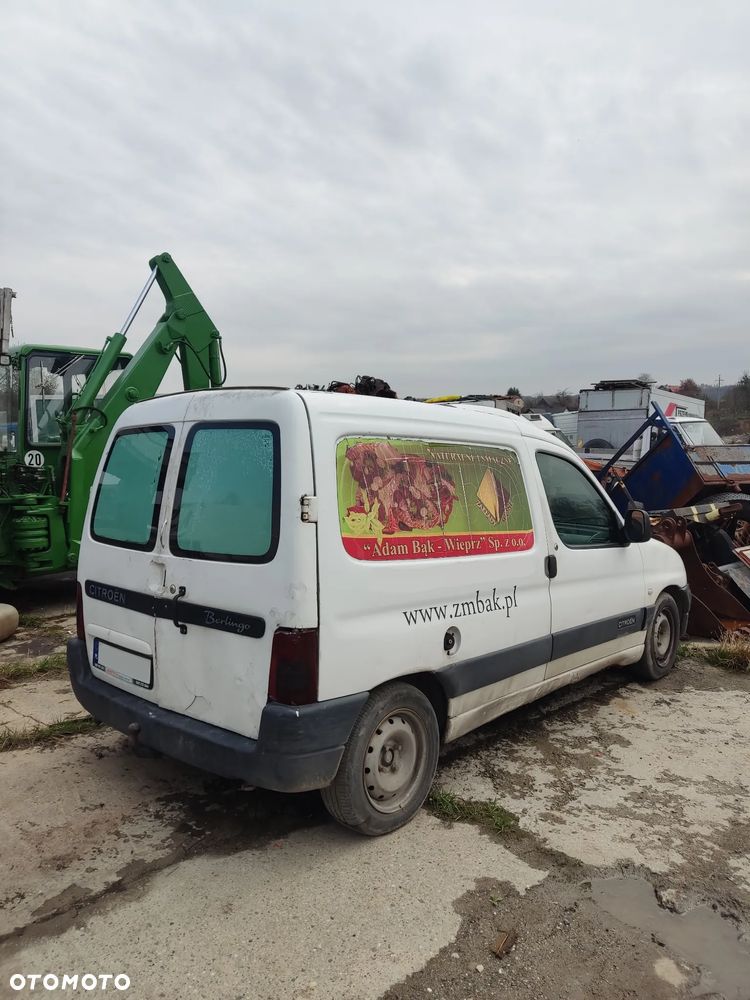 Citroen Berlingo chłodnia 2 szt. - 7