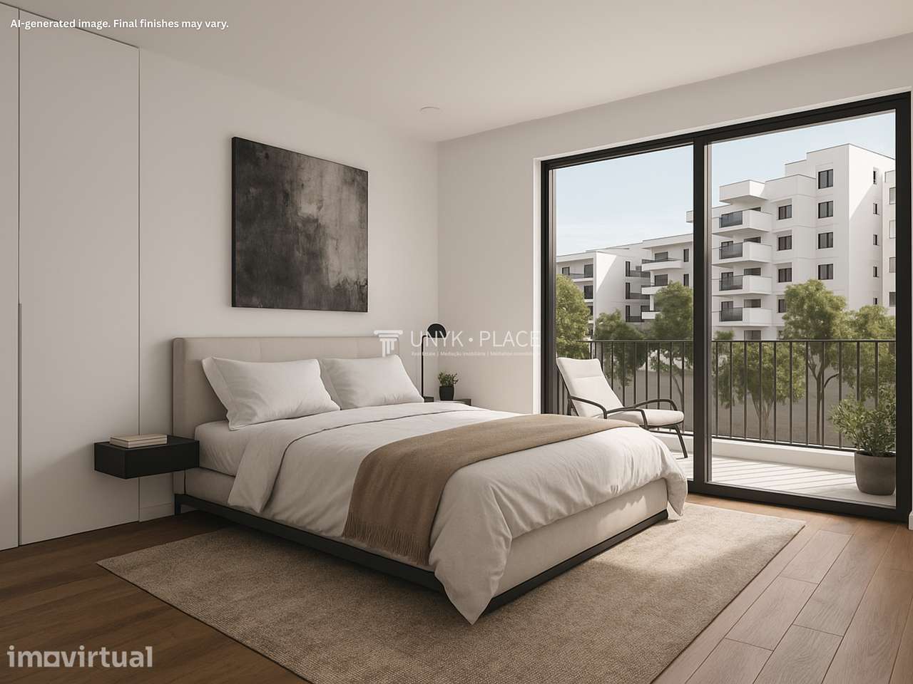 Apartamentos contemporâneos T3 perto da praia - Grande imagem: 4/17