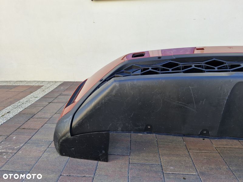 opel frontera c zderzak przód przedni - 12