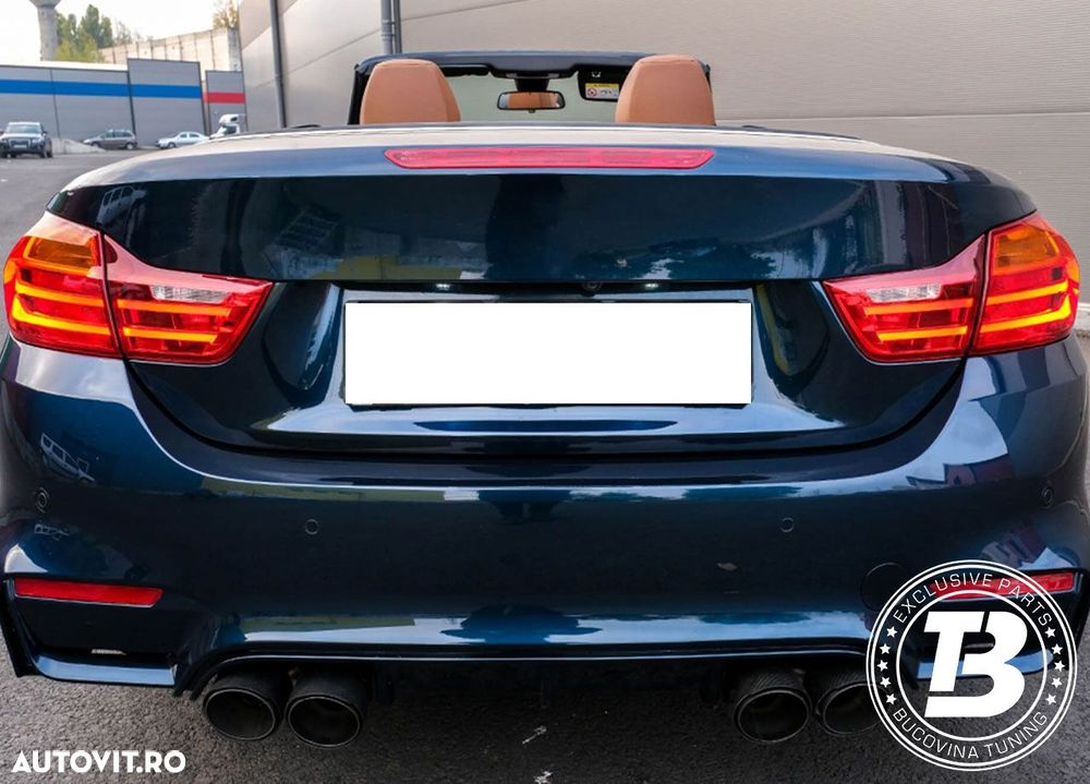 Pachet Exterior compatibil cu BMW Seria 4 F32 F33 M4 Design - 16