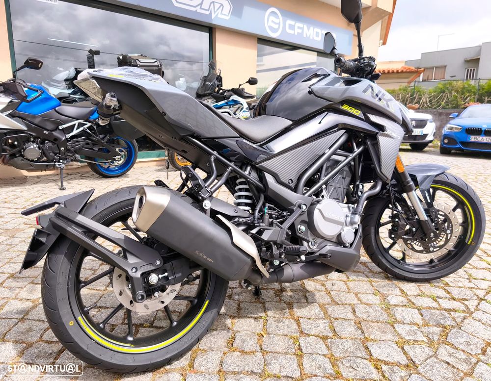 CF Moto 300NK A2 Naked CB/z/mt - 5