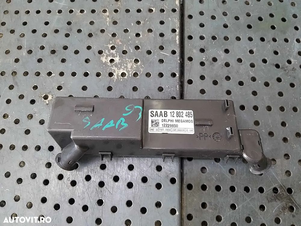 Senzor releu alarma saab 9 3 12802485 12229850 - 1