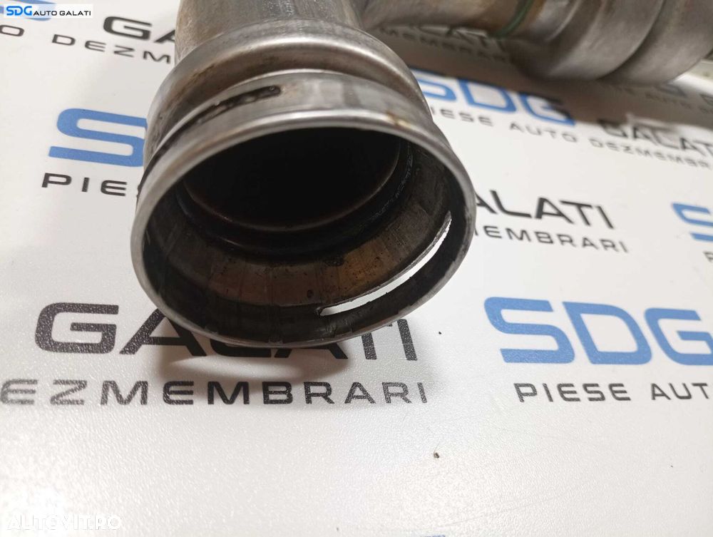 Furtun Teava Conducta Presiune Intercooler Renault Clio 3 1.5 DCI 2005 - 2014 Cod  8200296984D 8200296984 [M4070] - 5