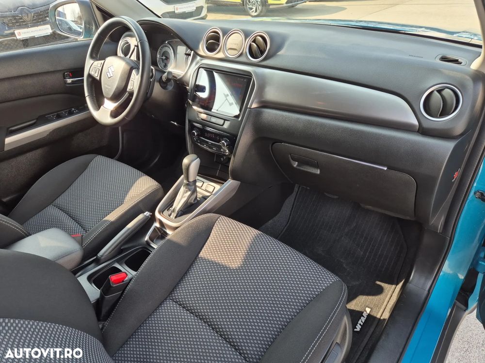 Suzuki Vitara 1.4 Boosterjet 6AT Passion - 23