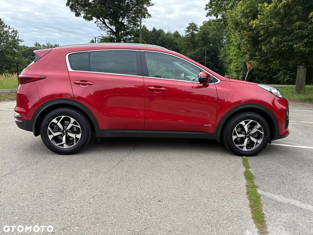Kia Sportage 1.6 CRDI MHEV Business Line 4WD DCT - 5