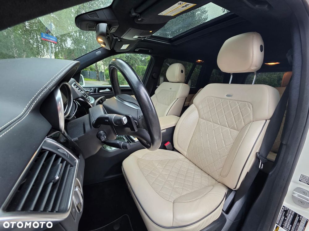 Mercedes-Benz GL 400 4Matic 7G-TRONIC - 15