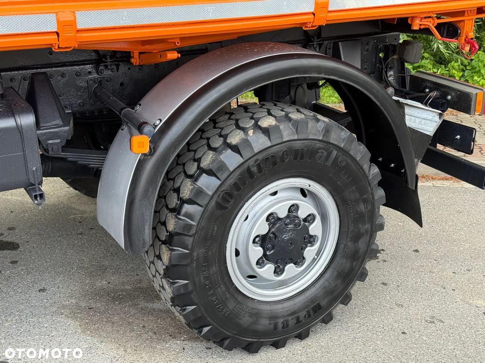 MAN * MAN 10-220 * Kiper Wywrotka Meiller * 4x4 * Zimowe Utrzymanie * Unimog * - 7