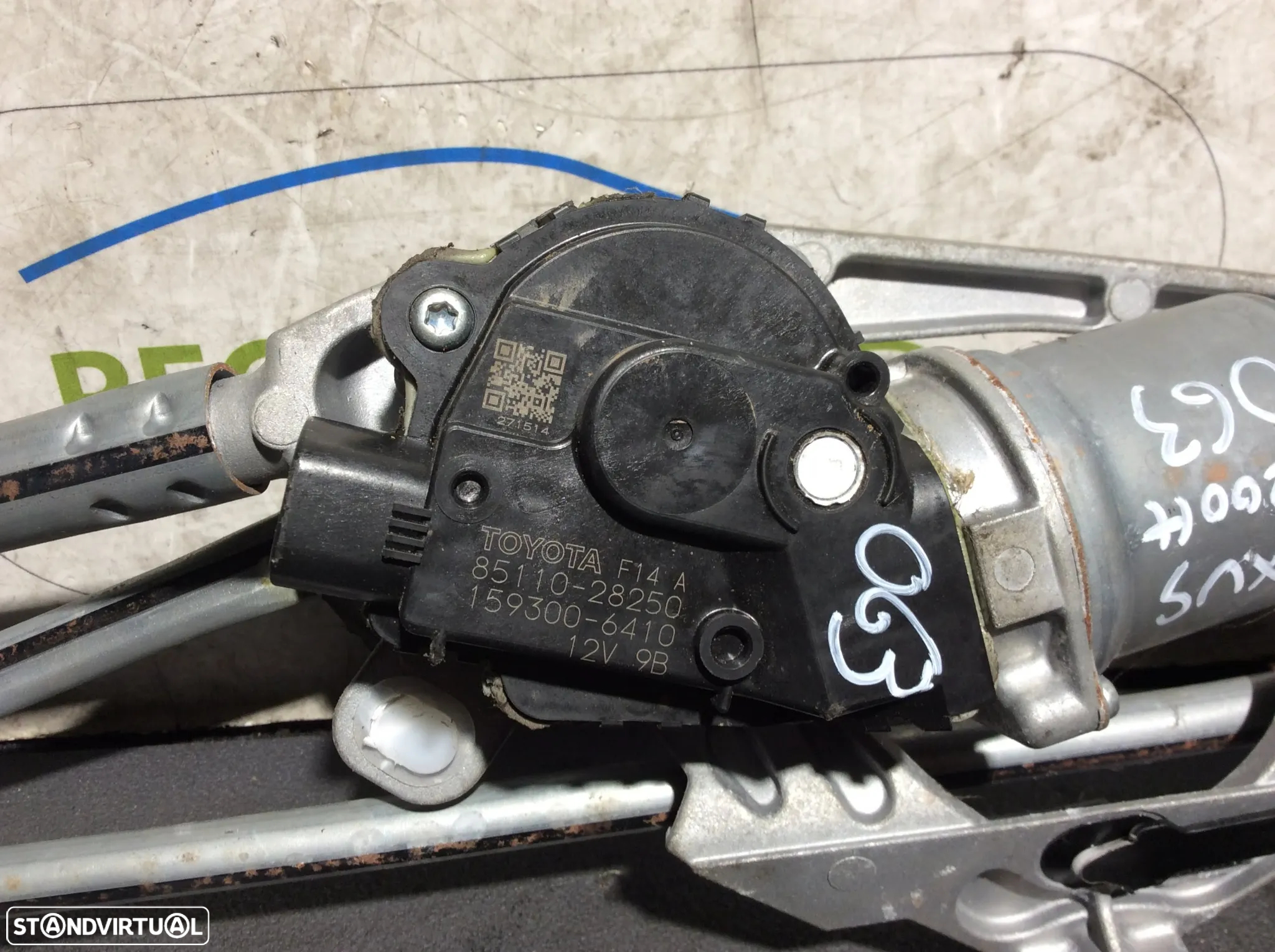 Motor limpa vidro Lexus CT200 - 3