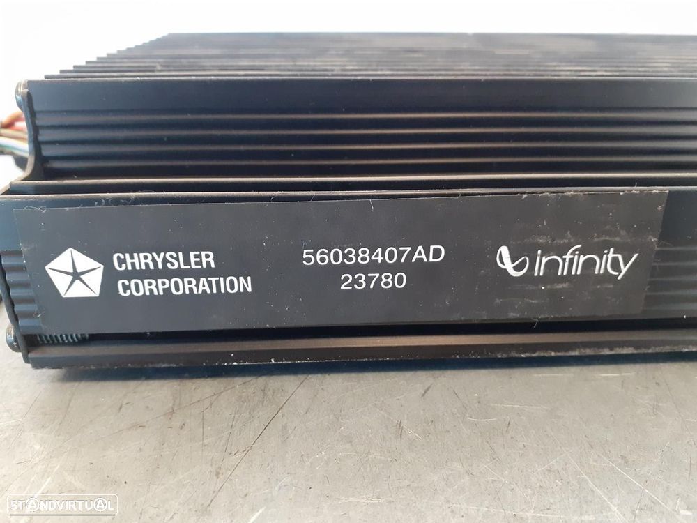 SISTEMA AUDIO / RADIO CD JEEP GRAND CHEROKEE II 2000 -56038407AD - 3