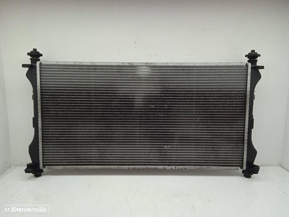 RADIADOR AGUA FORD TRANSIT FURGÃO 2001 - 1