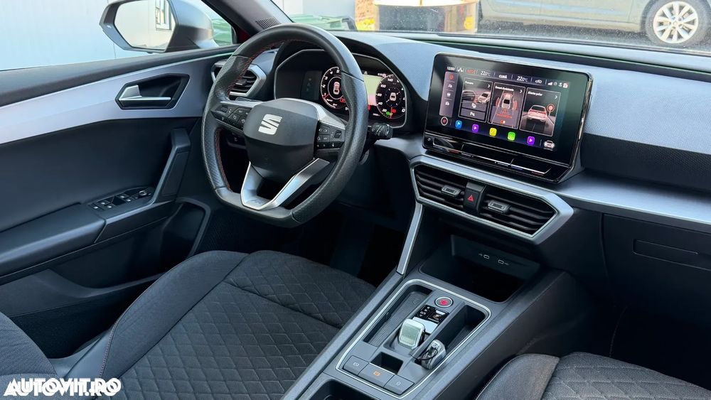 Seat Leon 1.5 eTSI OPF DSG FR Black Edition - 6